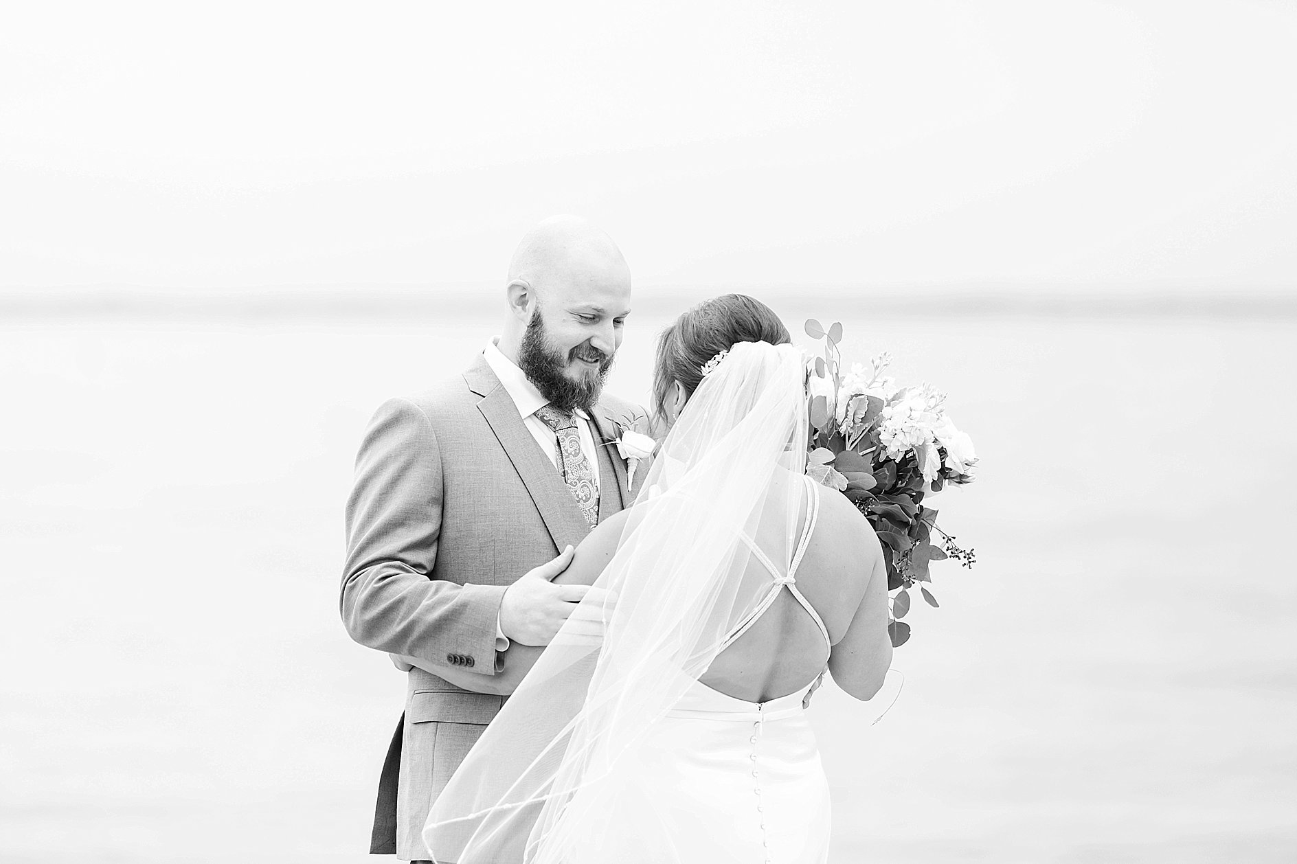 Silver Swan Bayside Wedding